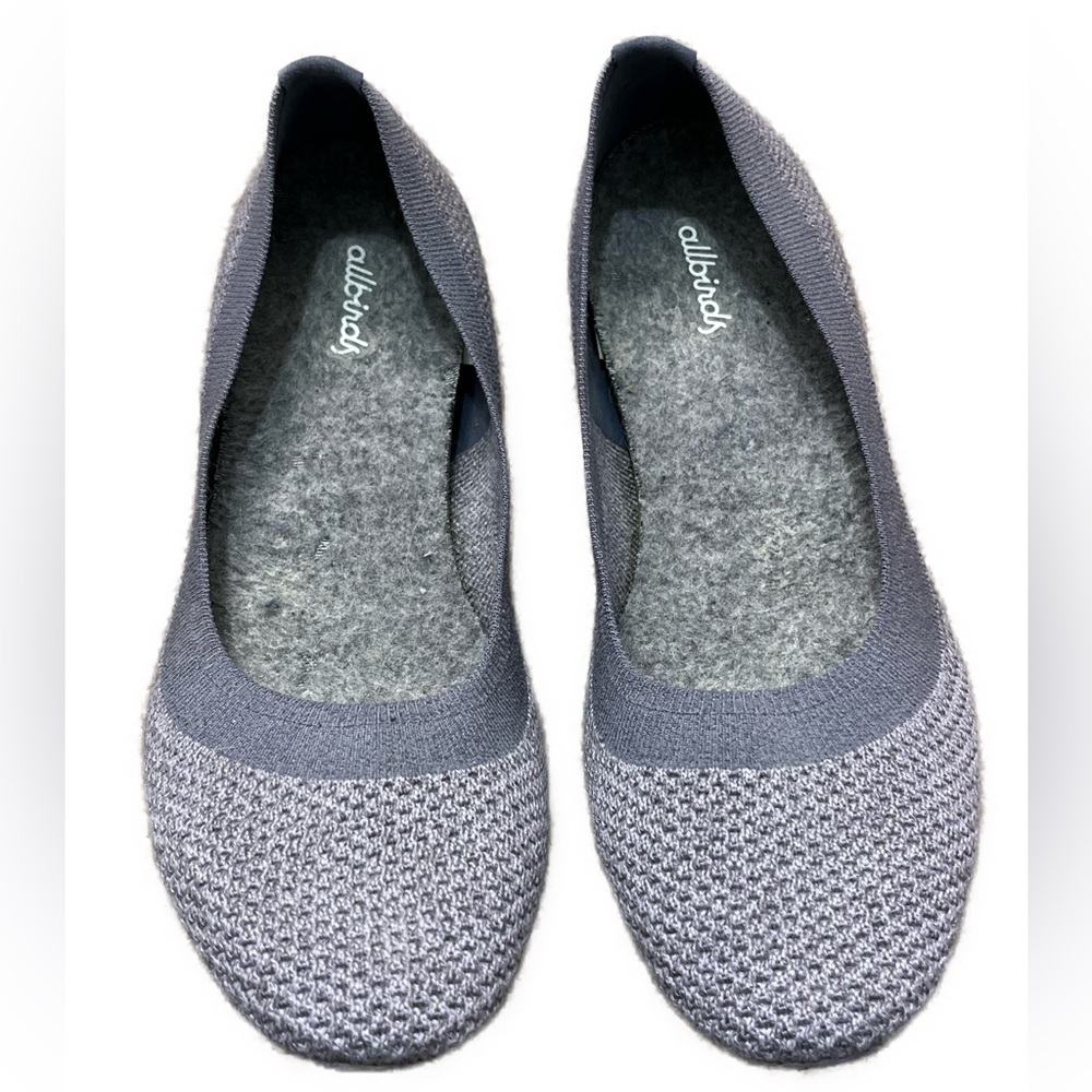 Allbirds Rare Seashell Tree Breezer Comfy Flats Size 10